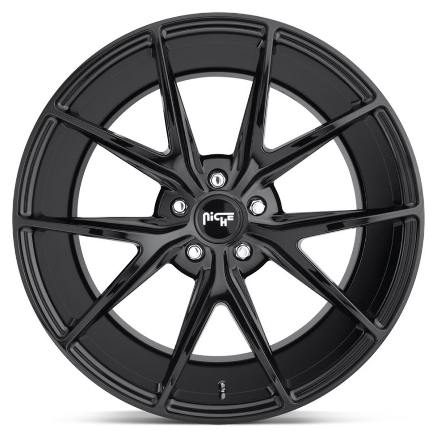 Niche Wheels<br>Misano Gloss Black (22x9)